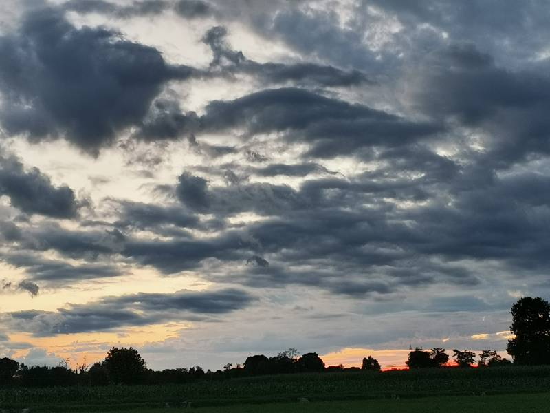 tramonto ai Ferri di Volta Mantovana