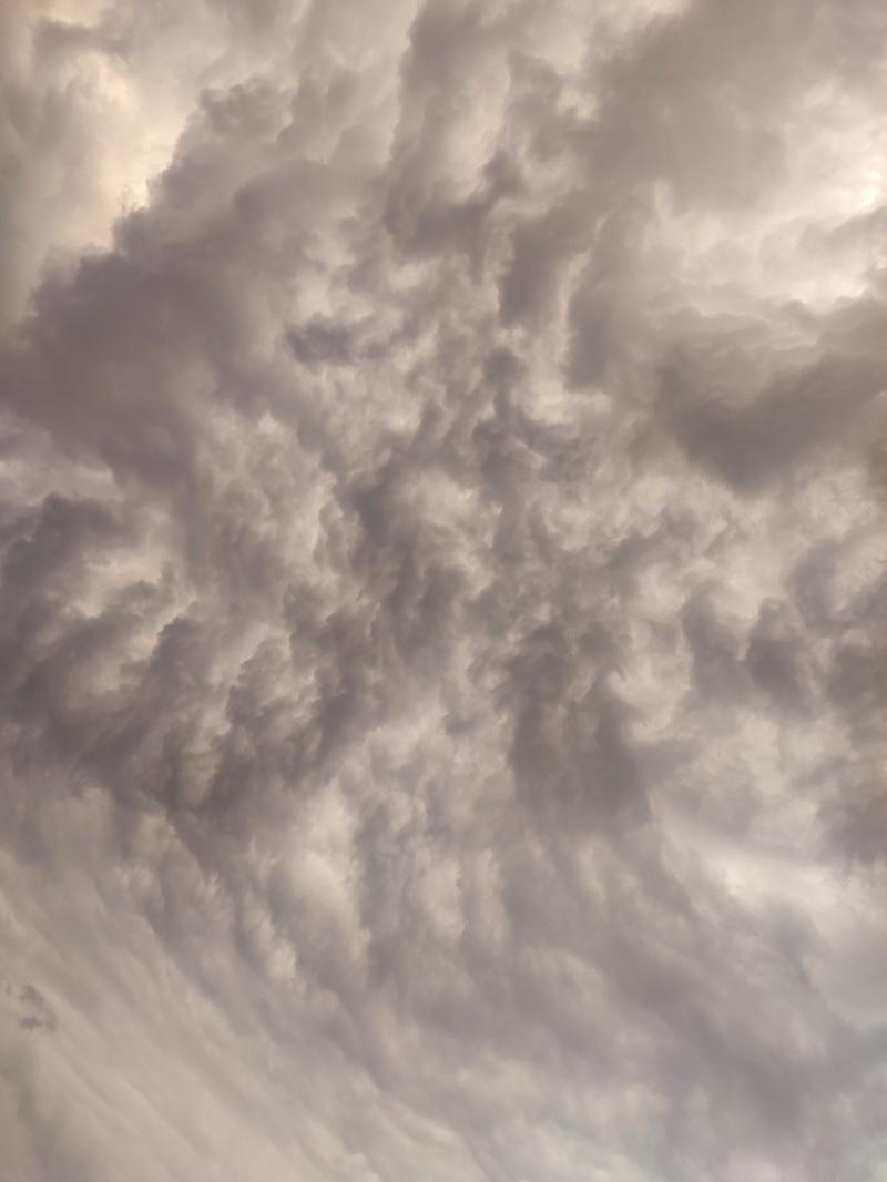 cielo prima del temporale