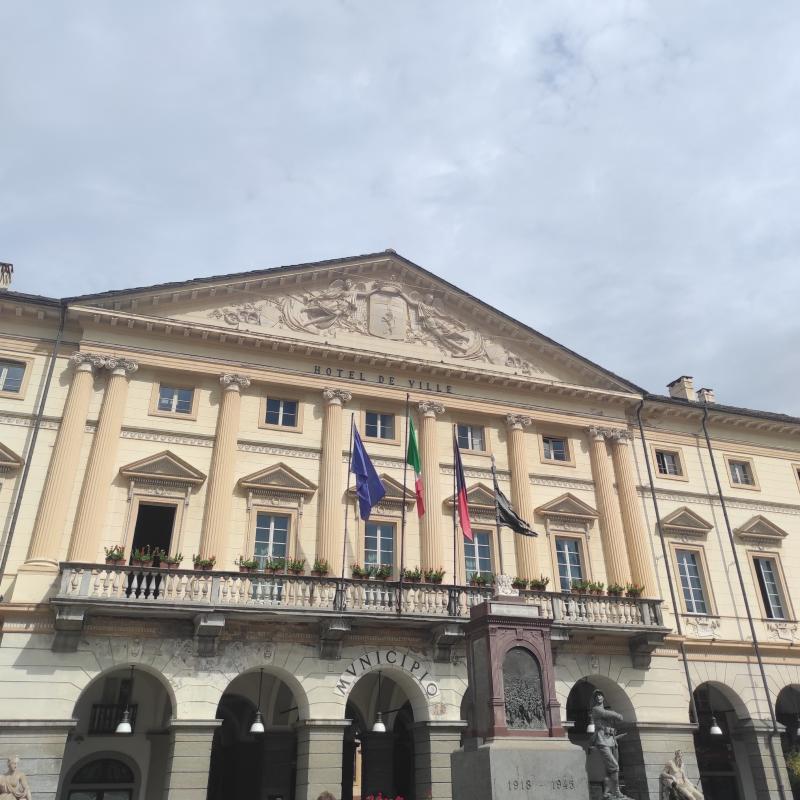 Fotosegnalazione di Aosta centro urbano