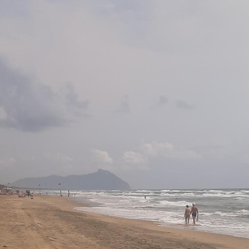 Fotosegnalazione di Sabaudia