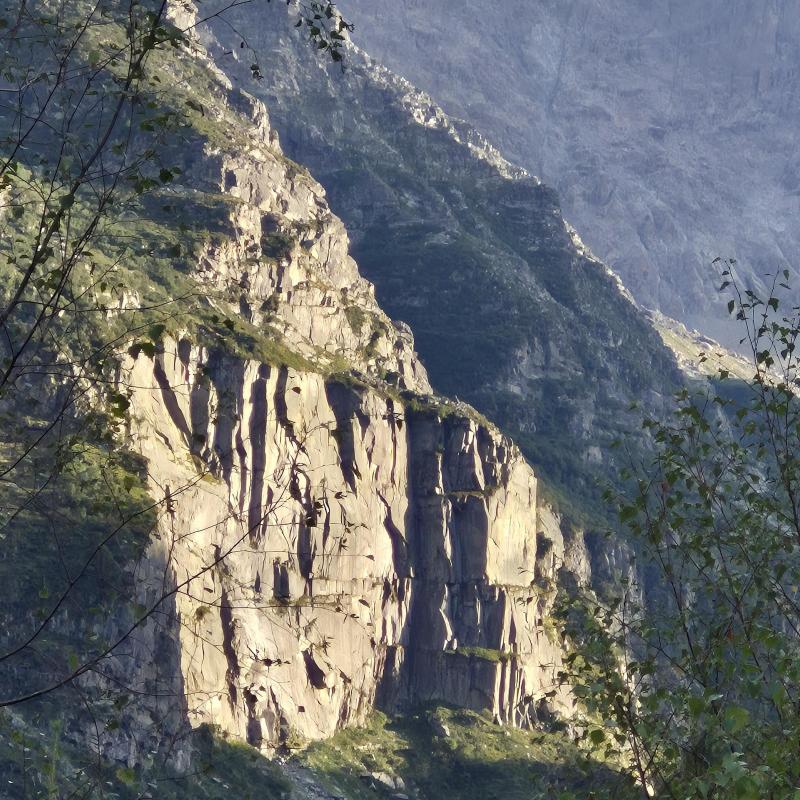 tramonto in val di sea