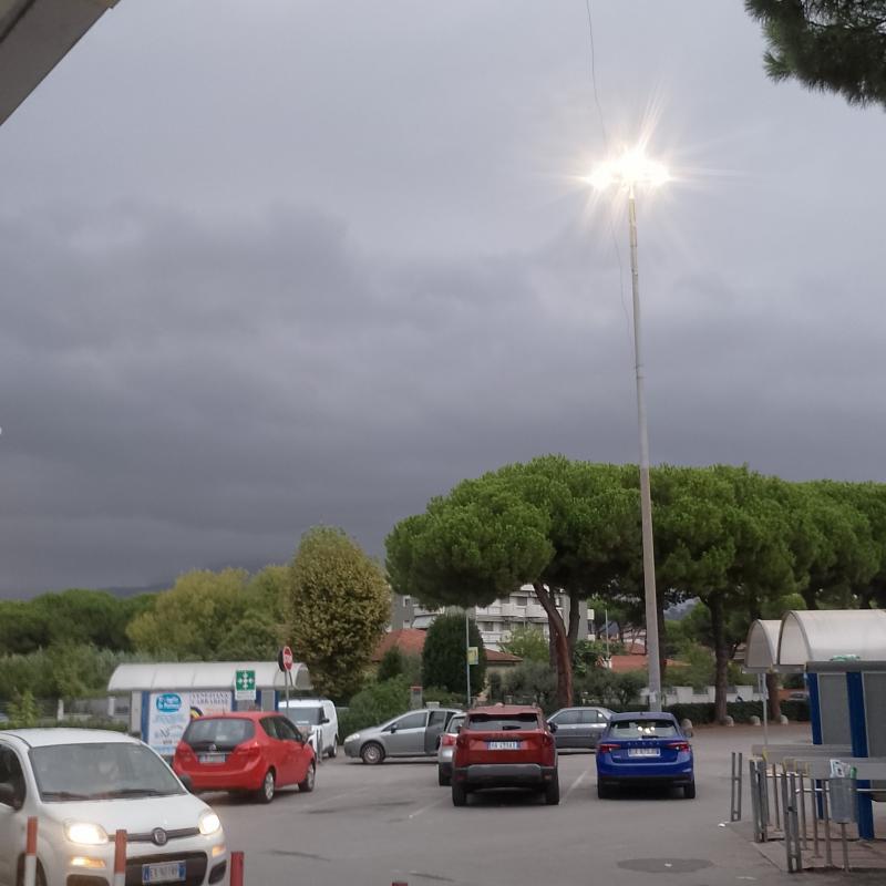 Fotosegnalazione di Carrara litorale