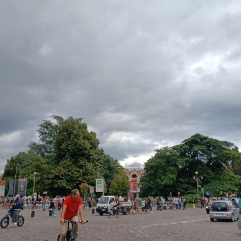 Fotosegnalazione di Verona centro storico