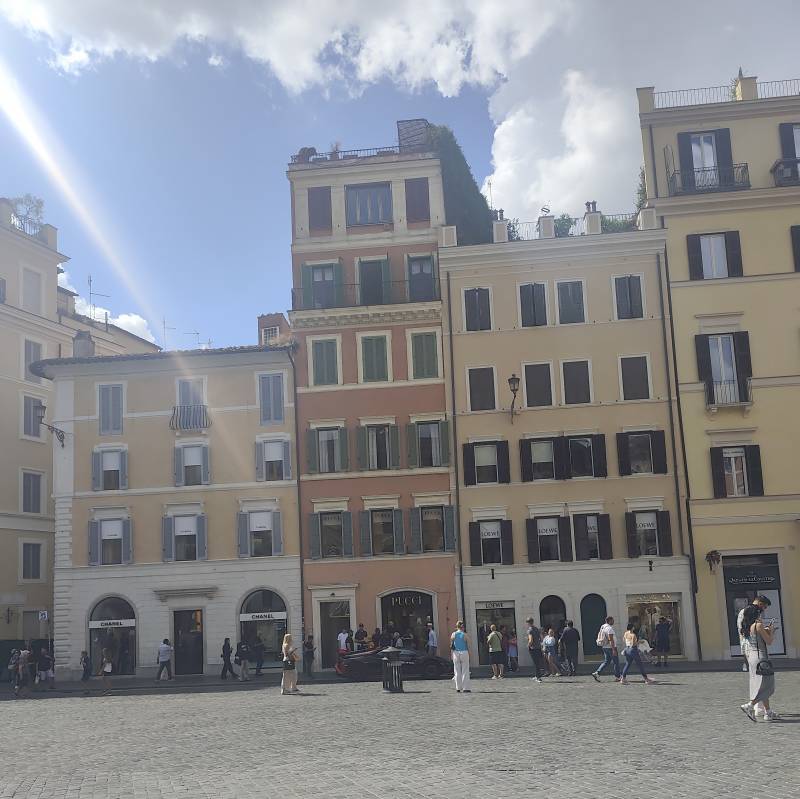 Fotosegnalazione di Roma campo marzio