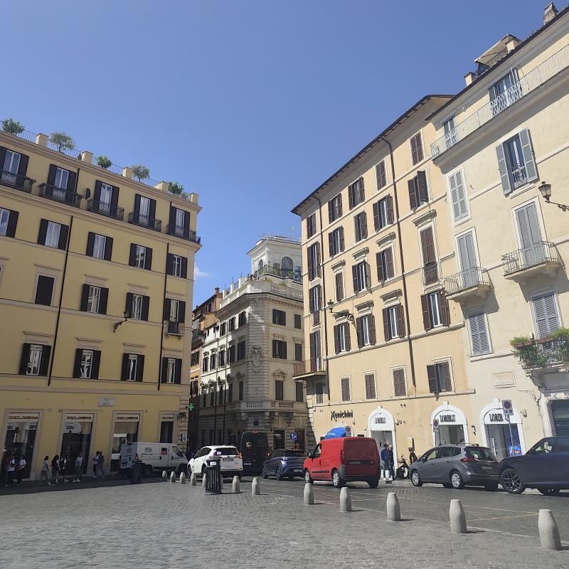 Fotosegnalazione di Roma campo marzio