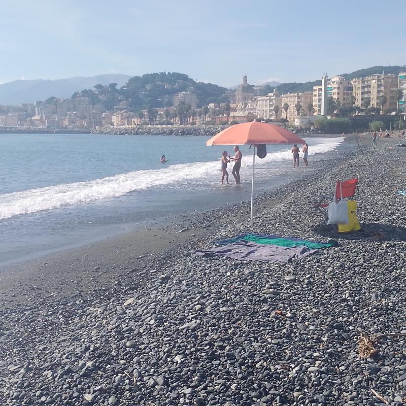 Pegli vista da levante da multedo