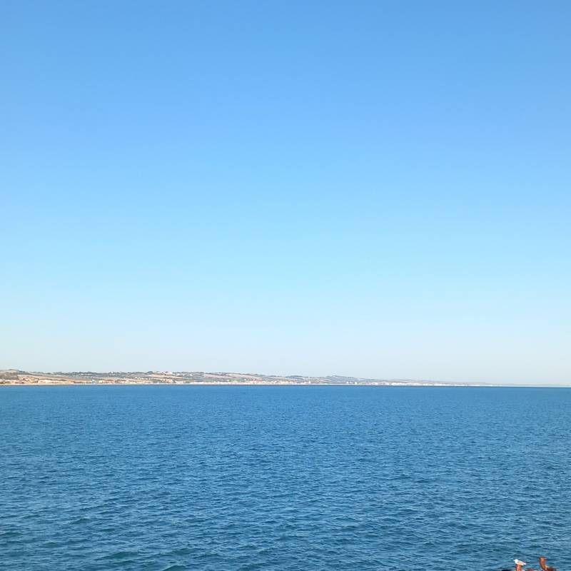 Fotosegnalazione di Falconara marittima