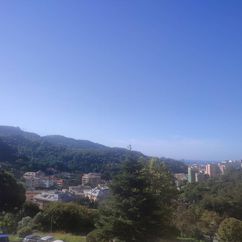Fotosegnalazione di Genova val polcevera