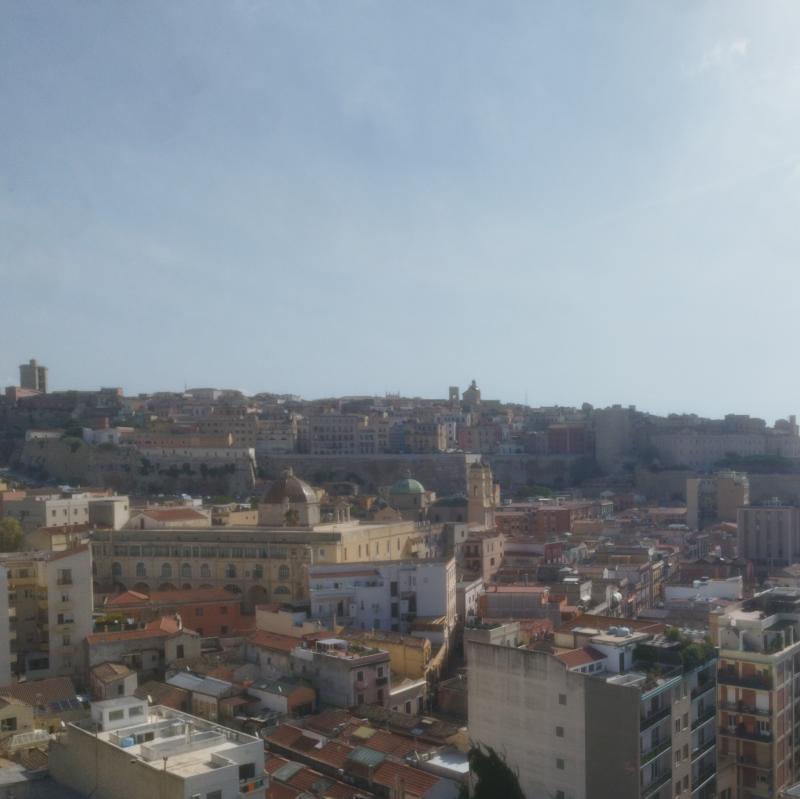 Fotosegnalazione di Cagliari castello - villanova