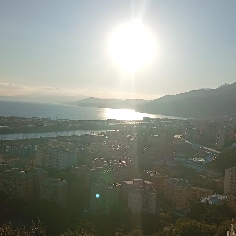 Fotosegnalazione di Genova ponente litorale