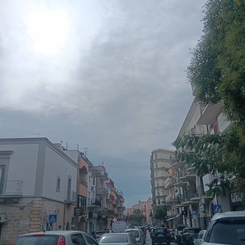 Brutto tempo freddo e ventilato