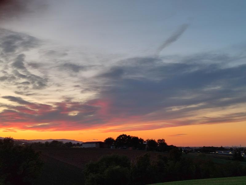 rosso di sera bel tempo si spera
