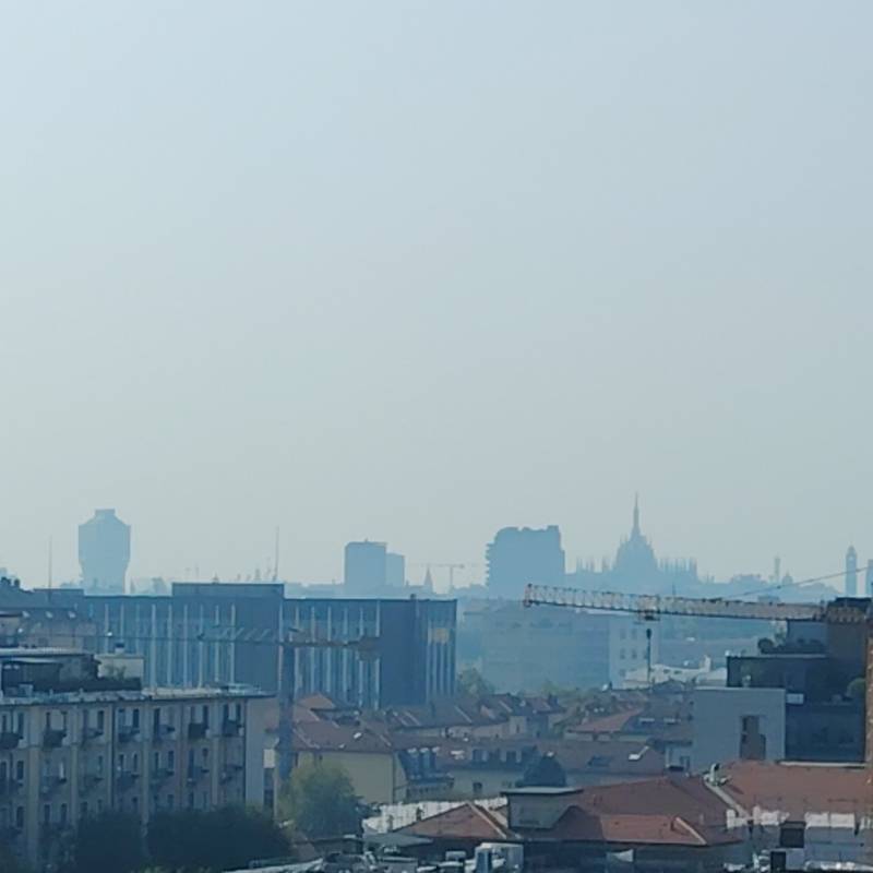 Fotosegnalazione di Milano citta' studi