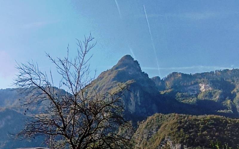 traffico sul pizzo