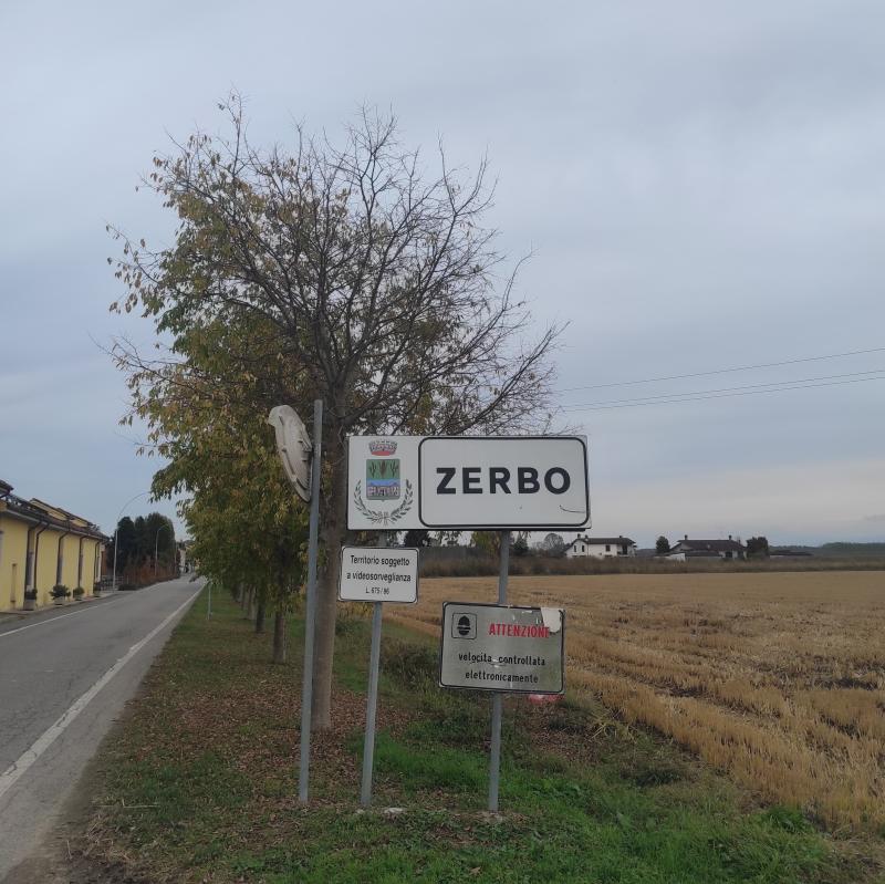 Fotosegnalazione di Zerbo