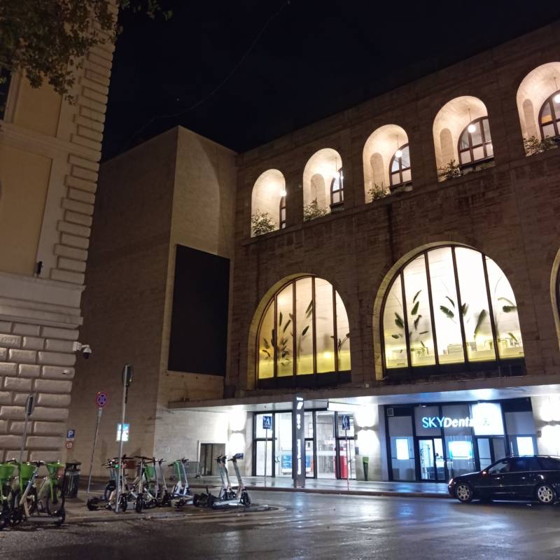 Fotosegnalazione di Roma esquilino
