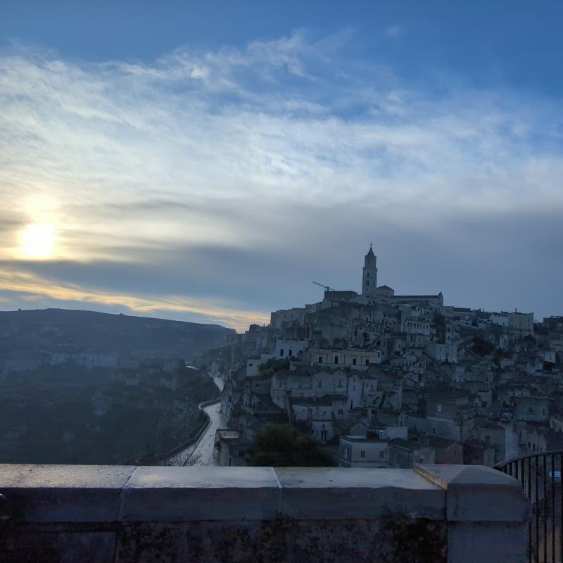 Fotosegnalazione di Matera centro storico