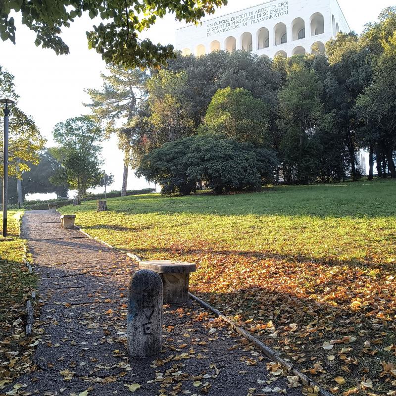 Fotosegnalazione di Roma eur