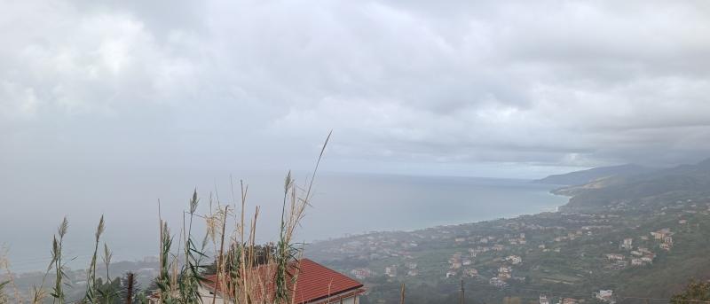 veduta sul mar tirreno by gianluca congi