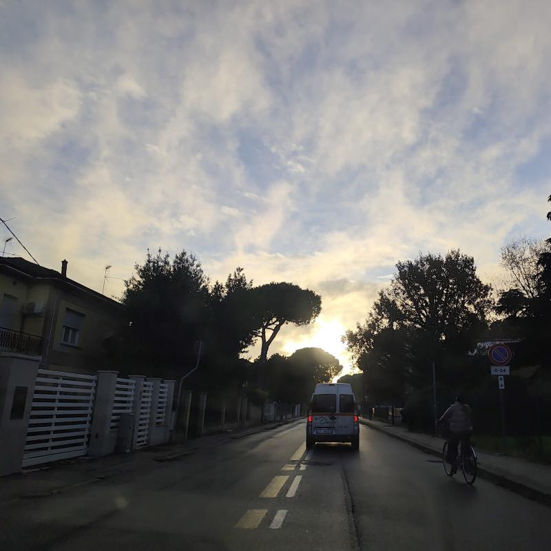 Fotosegnalazione di Ravenna centro