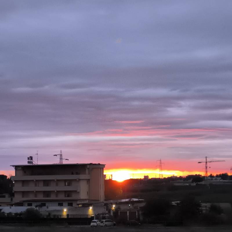 Fotosegnalazione di Foggia centro urbano
