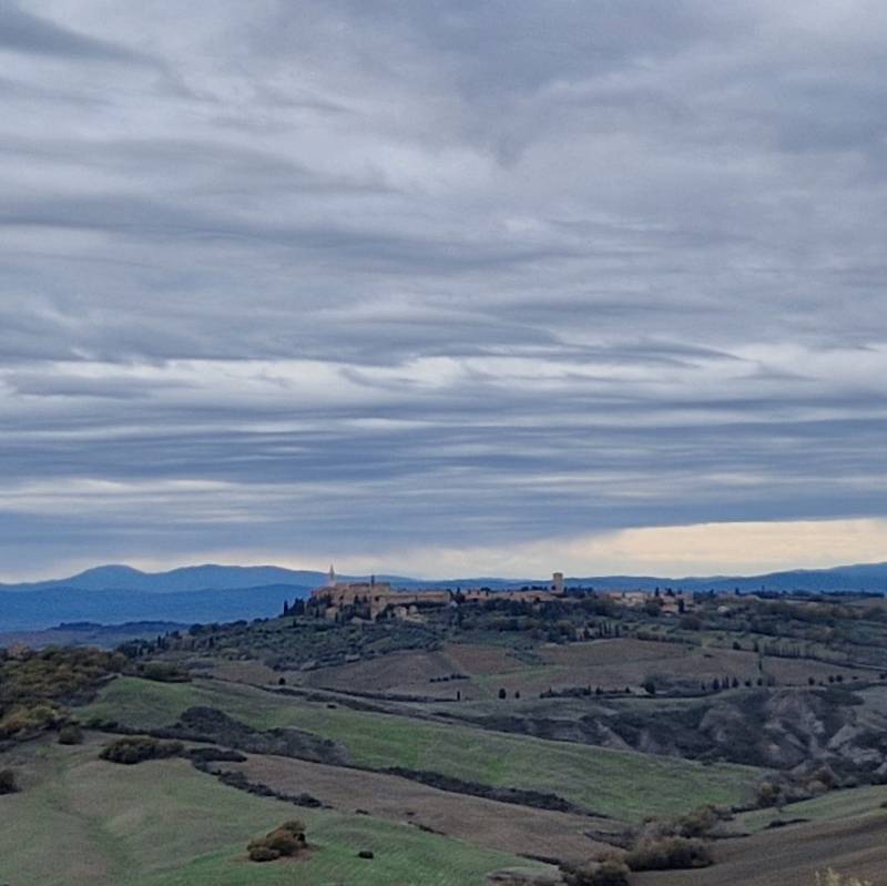 Fotosegnalazione di Pienza