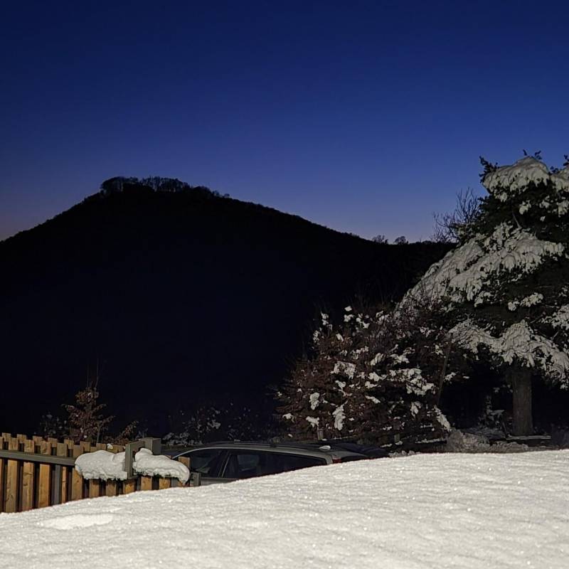 nevica novembrina 2025
