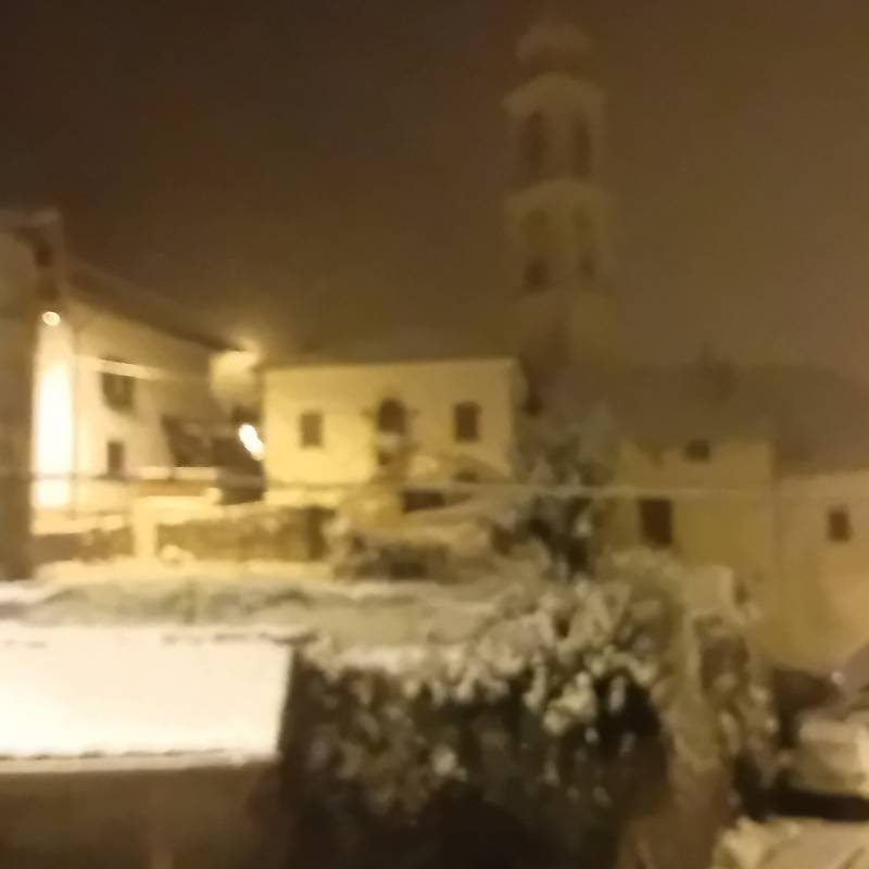 la magia della prima nevicata nov. 2025