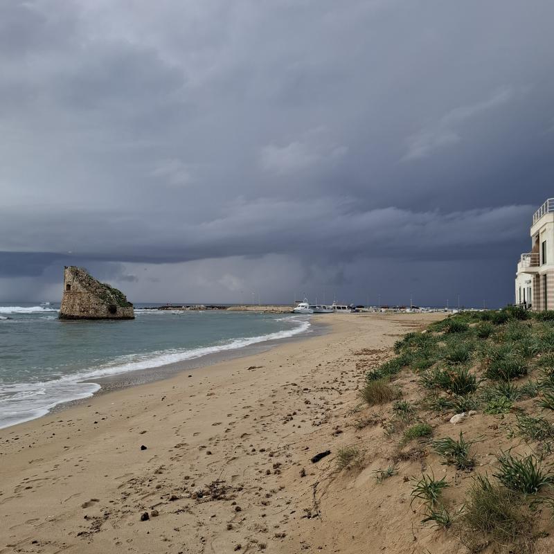 Temporale in arrivo