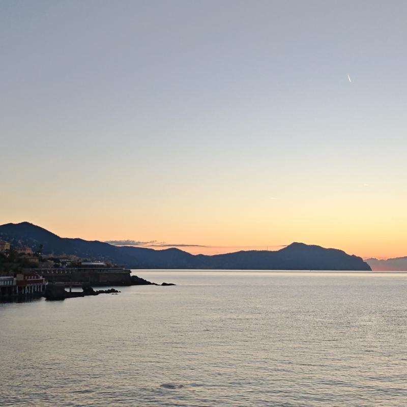 Fotosegnalazione di Genova levante litorale