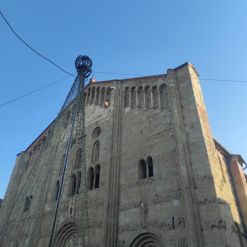 Fotosegnalazione di Pavia centro urbano