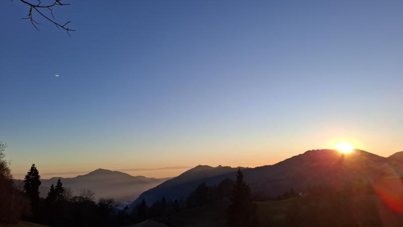 vista dalla chiesetta di cavlera