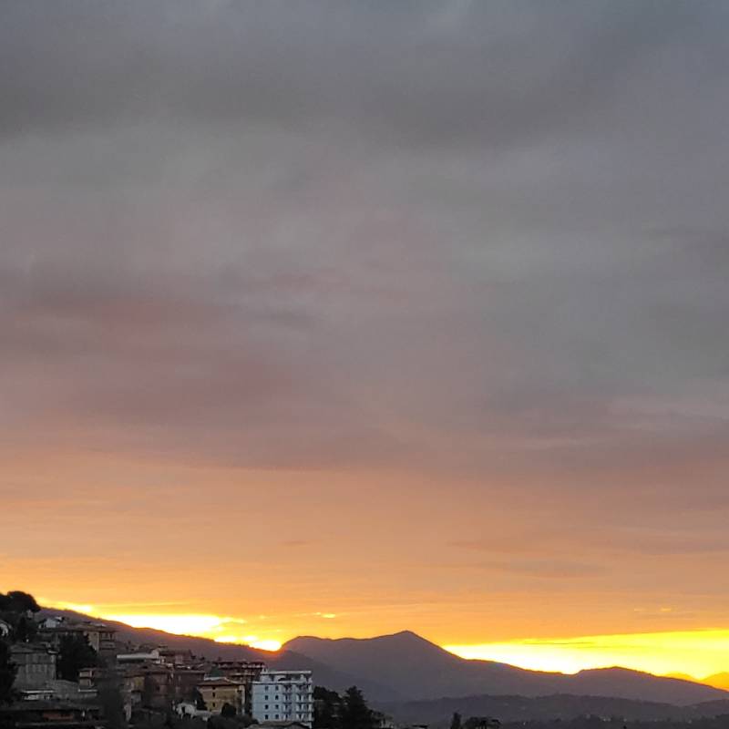 Fotosegnalazione di Olevano romano