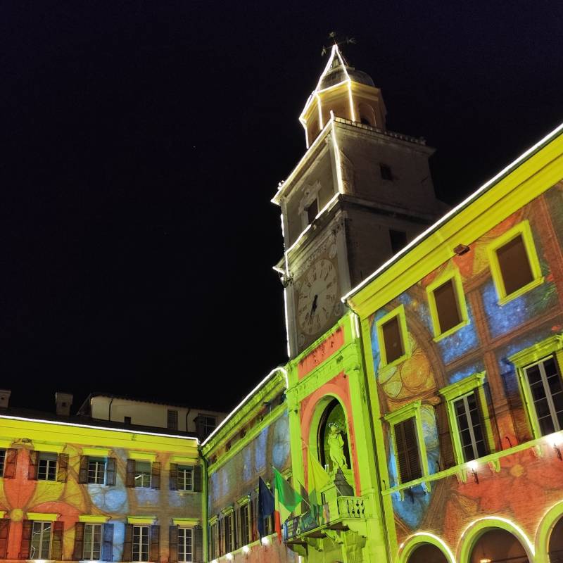 Fotosegnalazione di Modena centro storico