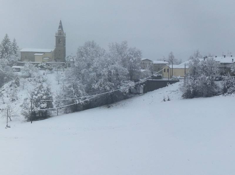 casola d'inverno