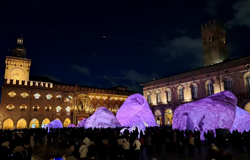 masagni in piazza maggiore