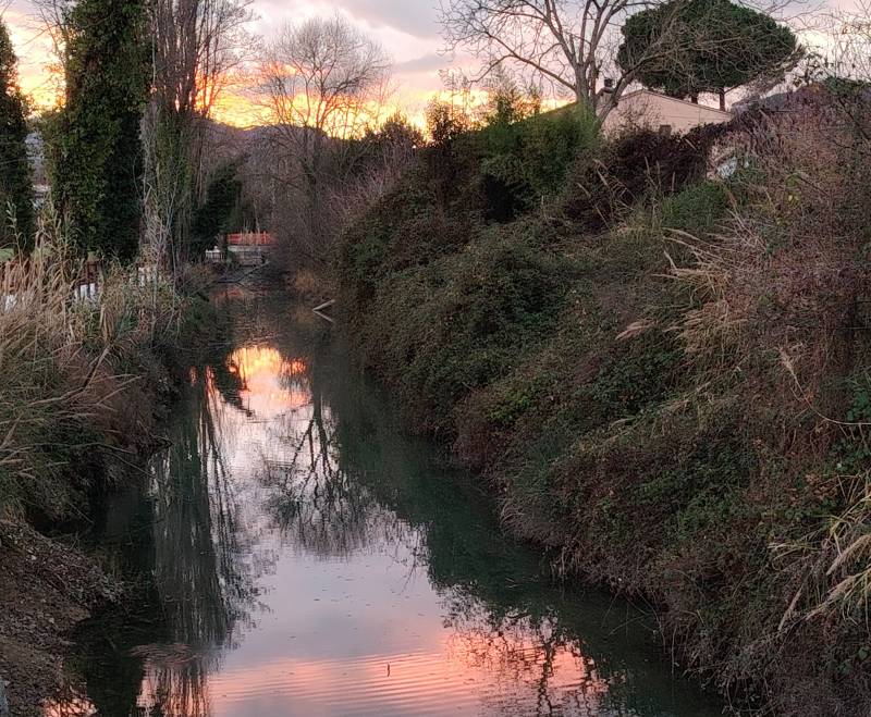 tramonto...