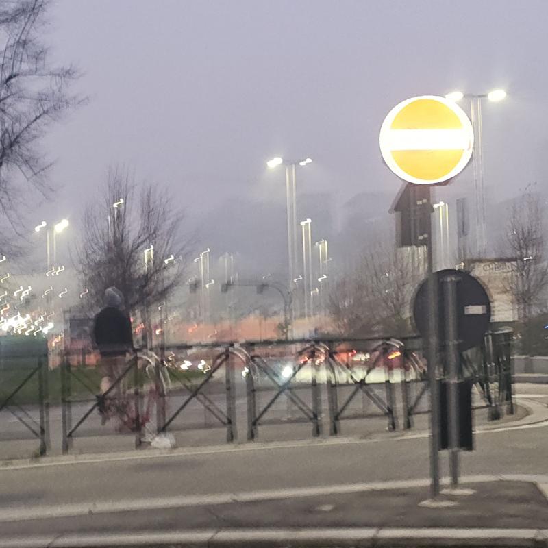 Fotosegnalazione di Torino barriera di milano