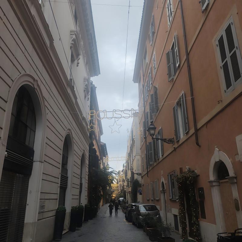 Fotosegnalazione di Roma campo marzio