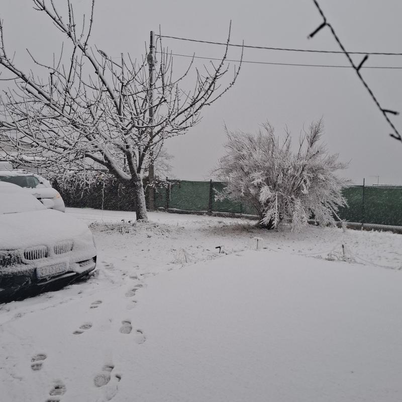 Nevica quando il meteo dice che piove