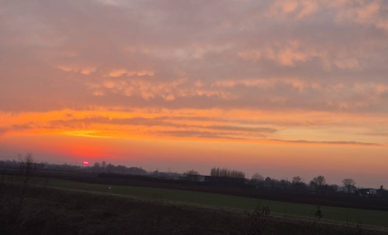 Lonigo Tramonto 09.01.2026