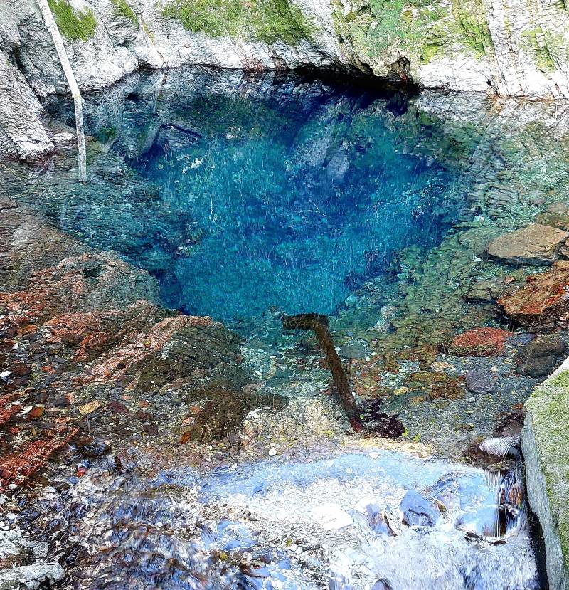 sorgente del fiume meschio