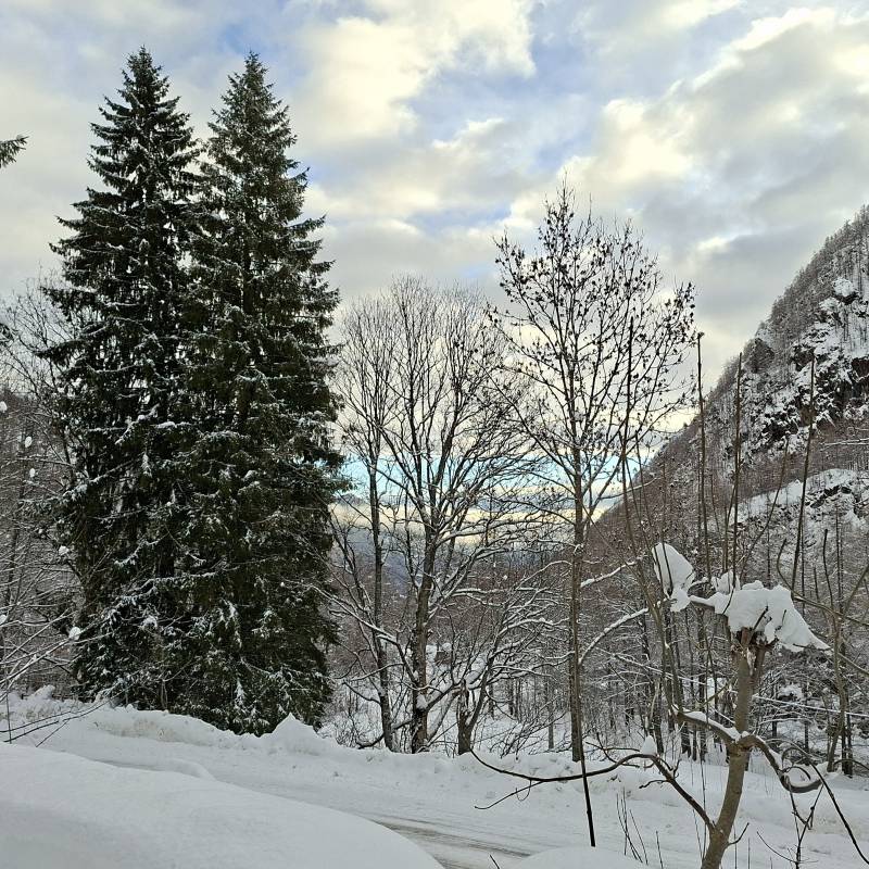 vista da molette verso la pianura
