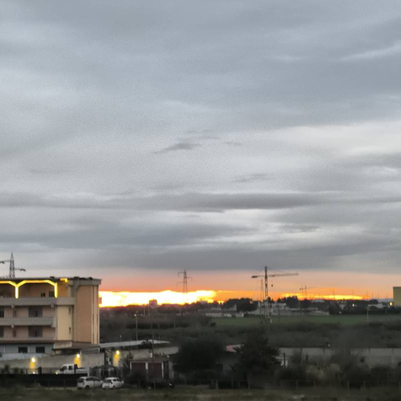 Fotosegnalazione di Foggia centro urbano