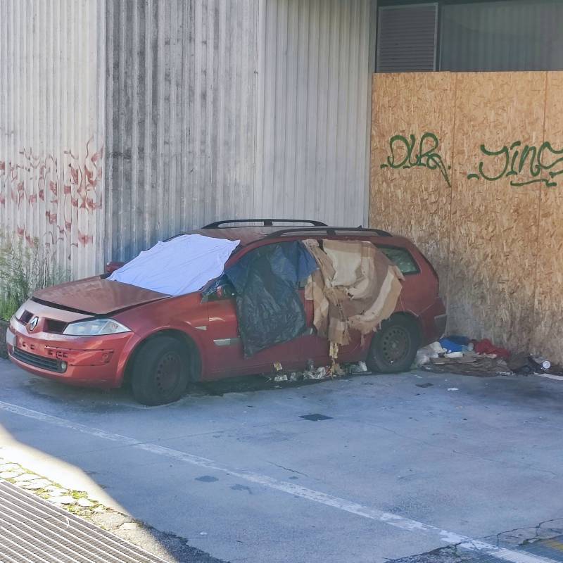 nuovo parcheggio camper