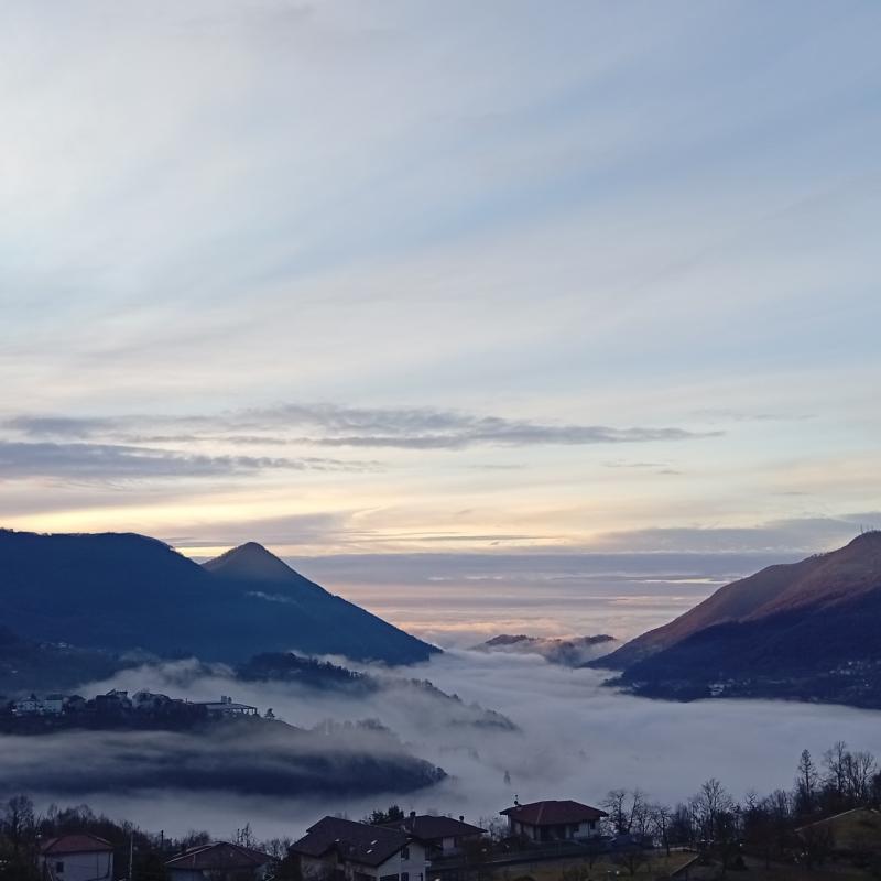 Quando umidita' e freddo si abbracciano e regalano calma e pace.