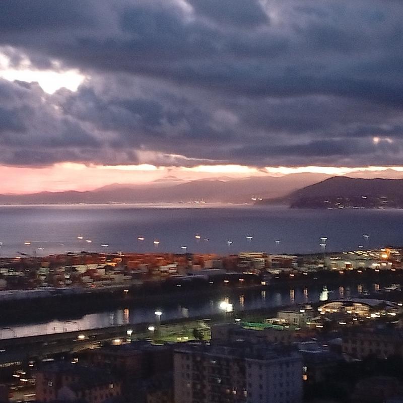 Fotosegnalazione di Genova ponente litorale