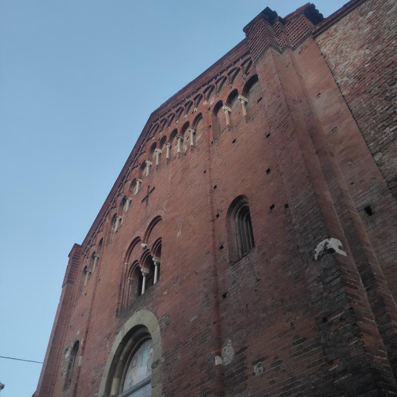 Fotosegnalazione di Pavia centro urbano