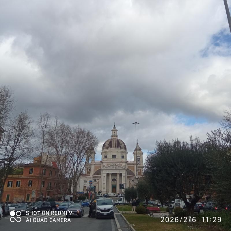 Fotosegnalazione di Roma della vittoria
