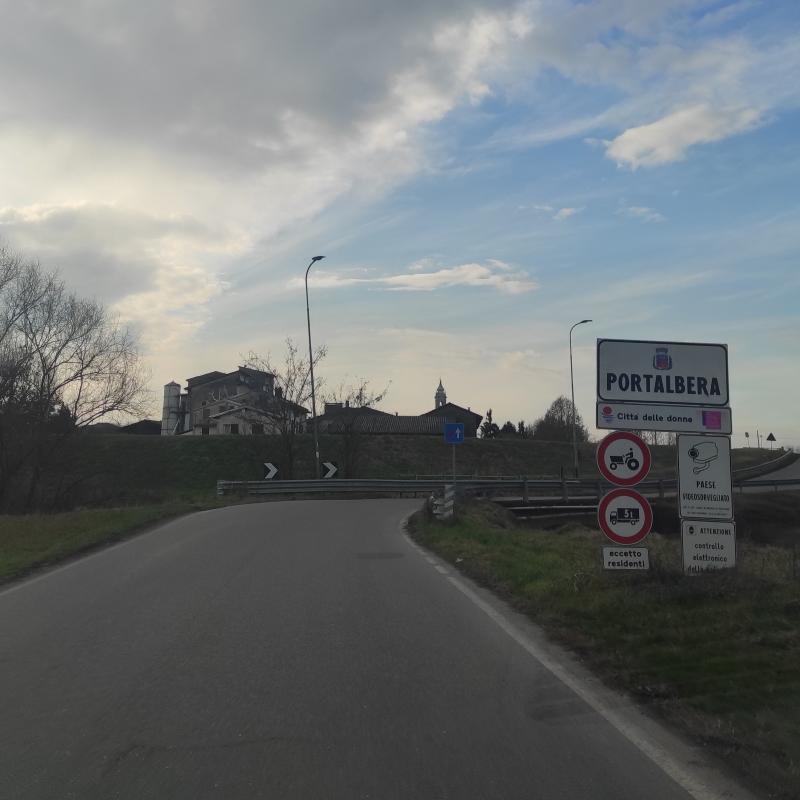 Fotosegnalazione di Portalbera
